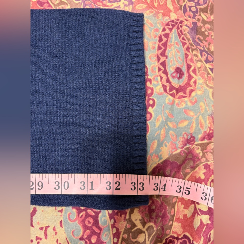 Frankies Bikinis Women’s Comfy Aimee Cloud Knit Pant in Starlight Blue Size L - Picture 13 of 14